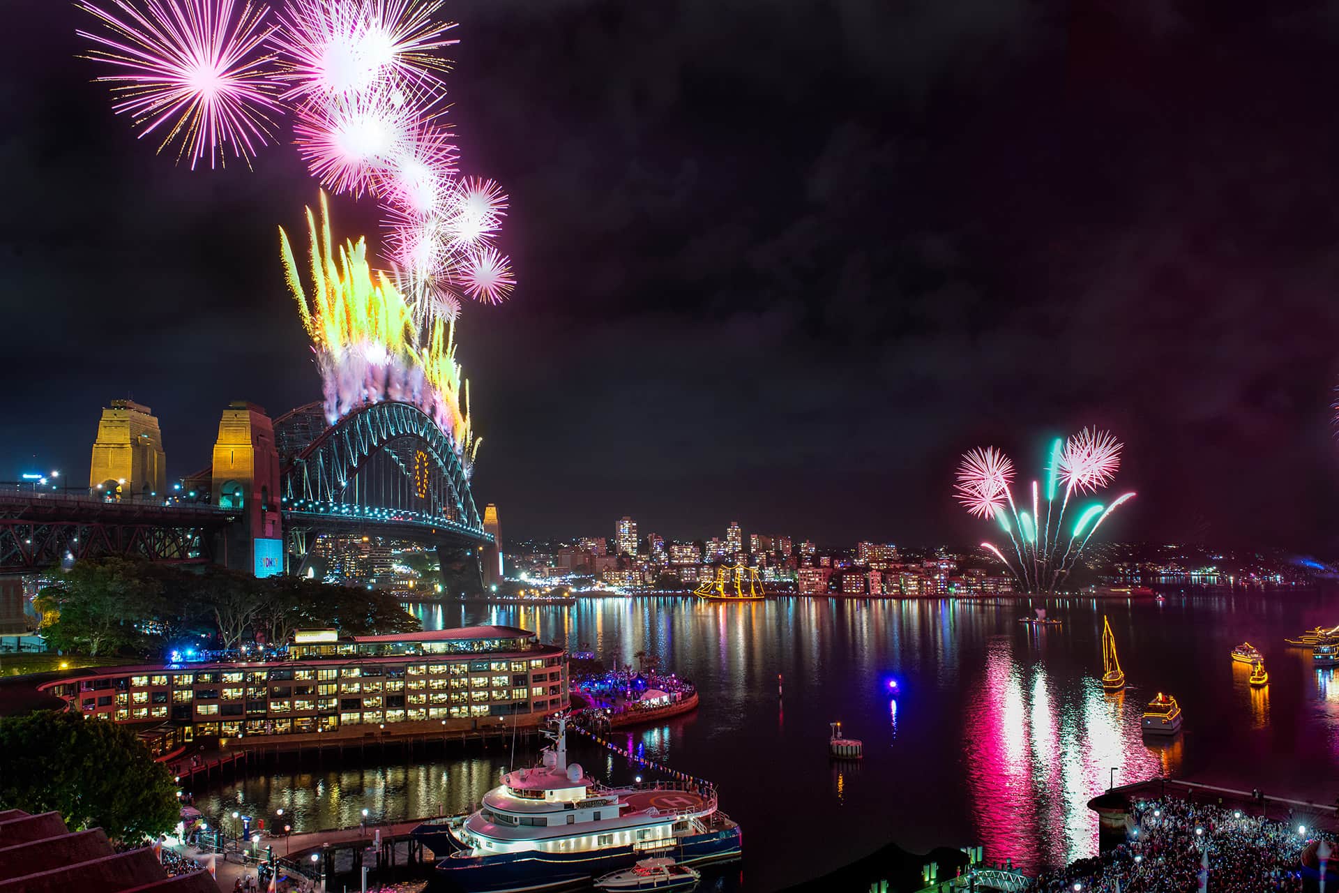 NEW YEARS EVE AT THE ROCKS FAQ